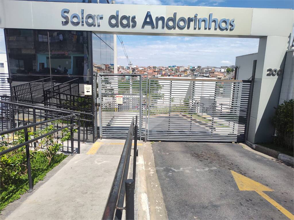 Apartamento à venda com 2 quartos no condomínio Solar Das Andorinhas Residencial, Suzano - SP