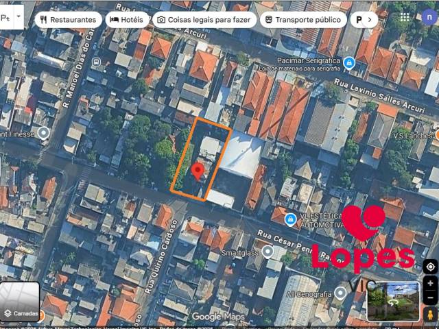 #1147844 - Terreno para Venda em São Paulo - SP