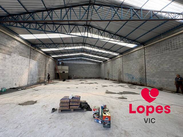 #1170343 - Galpão para Locação em Poá - SP
