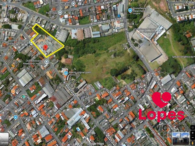 #55318347 - Área para Venda em Ferraz de Vasconcelos - SP