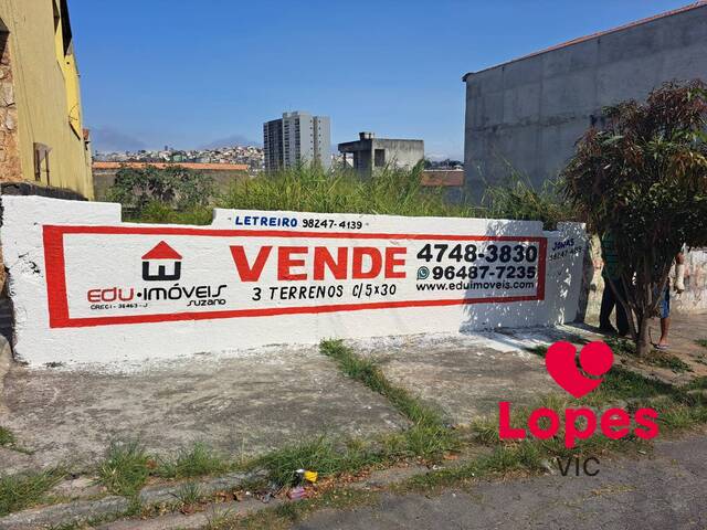 #55317562 - Terreno para Venda em Ferraz de Vasconcelos - SP