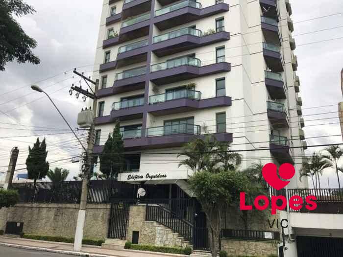Edifício Orquídeas apartamento com 03 Dormitórios  - Centro - Suzano / SP