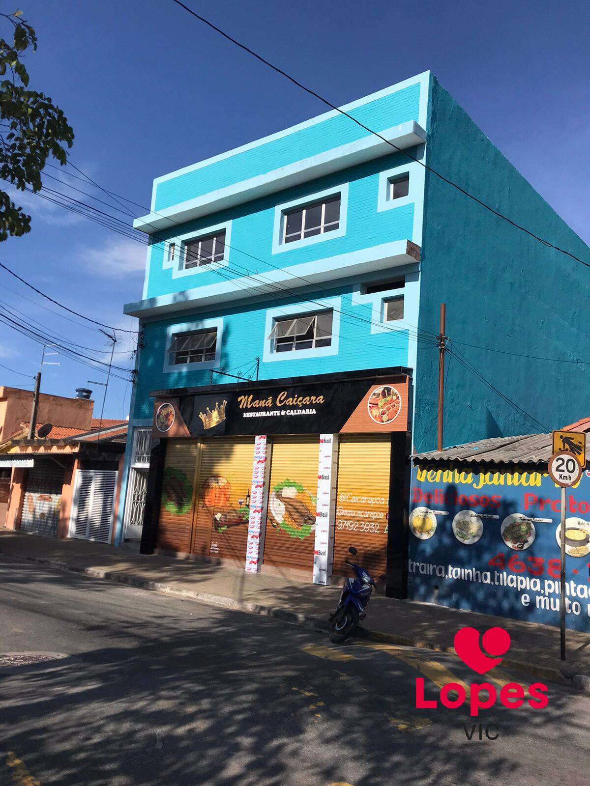 SALÃO SOBRELOJA - CENTRO =POÁ/SP