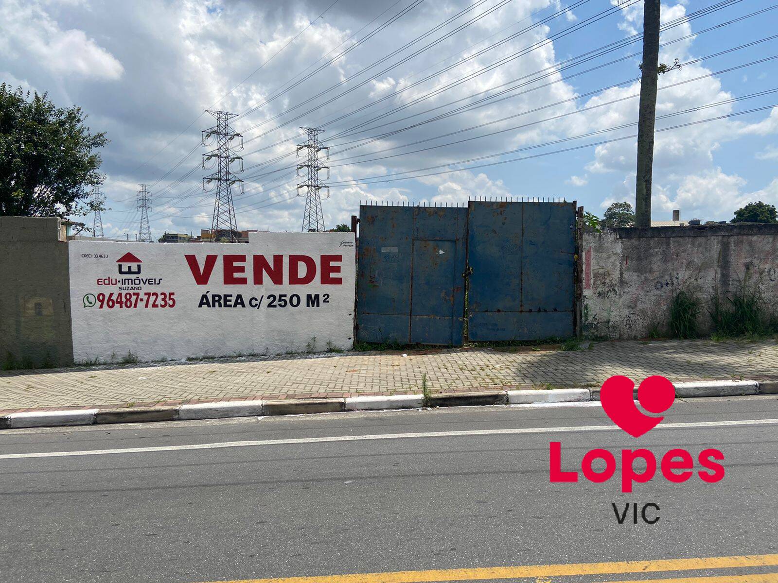 Terreno com 250 M² /  Cidade Kemel