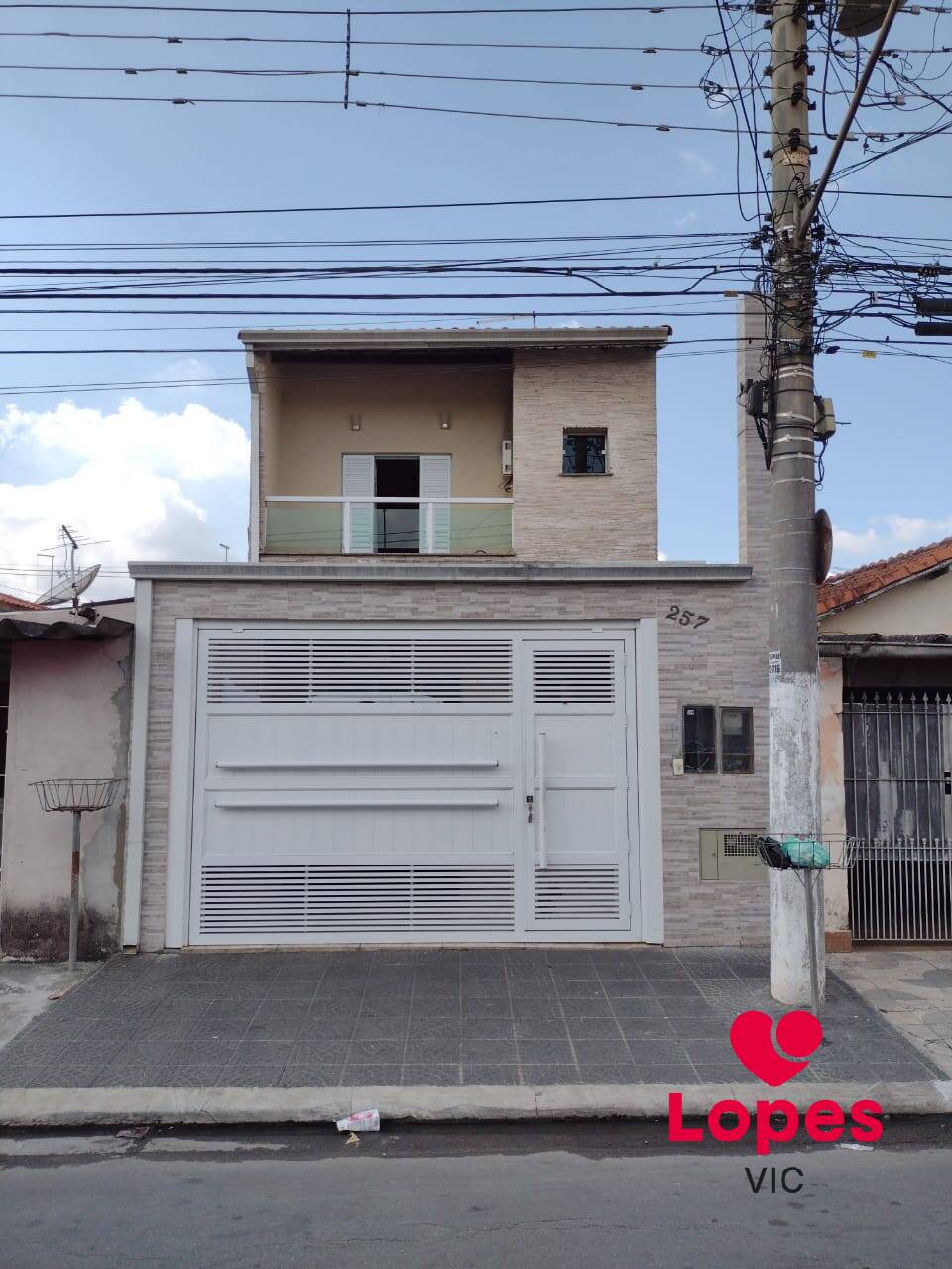 Sobrado, 3 quartos, 125 m² - Foto 1