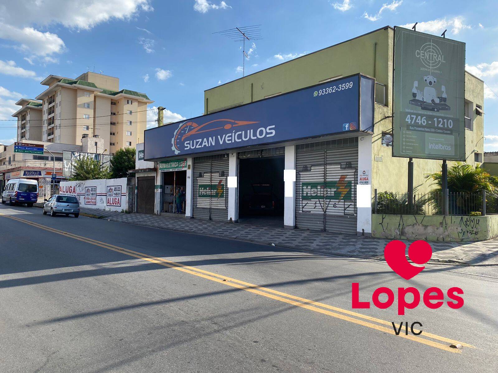 SALÃO COMERCIAL - PRÓXIMO AO SUZANO SHOPPING - SUZANO/SP
