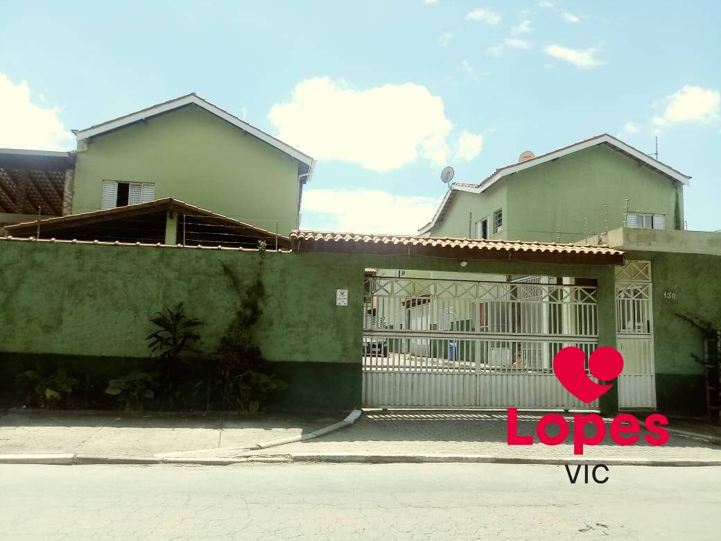SOBRADO EM COND FECHADO COM 3 DORM - JD DÉBORA - POÁ/SP