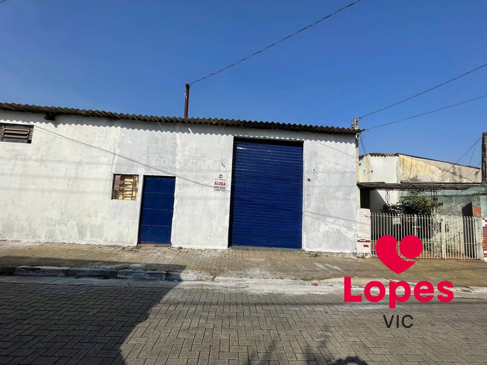 SALÃO COMERCIAL COM 50M² - VILA AÇOREANA - CENTRO DE POÁ/SP