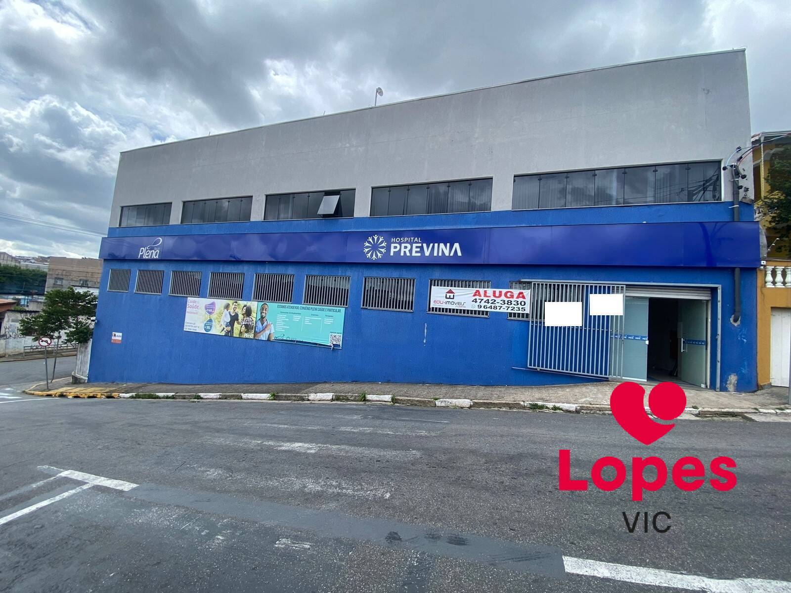 Loja-Salão, 470 m² - Foto 1