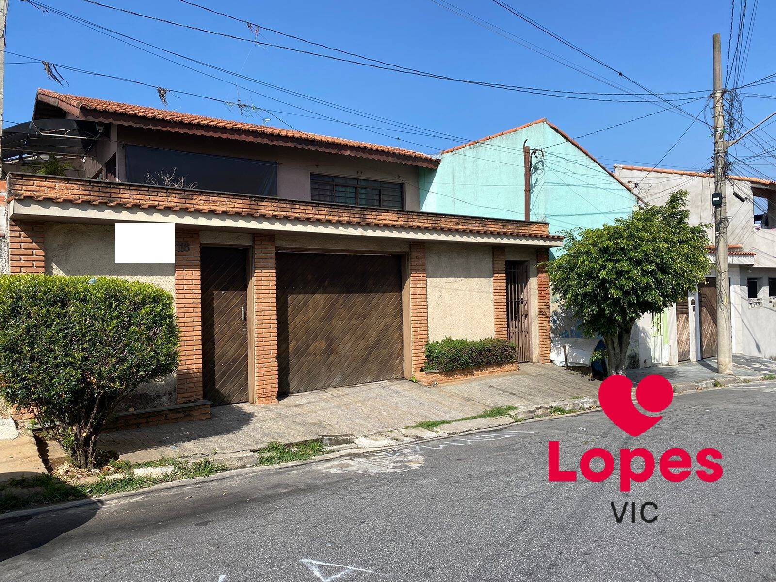 CASA COM 3 DORMITÓRIOS - VILA CORREA - FERRAZ DE VASCONCELOS /SP