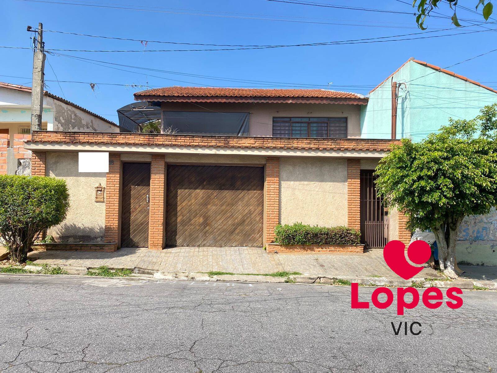 CASA COM 3 DORMITÓRIOS - VILA CORREA - FERRAZ DE VASCONCELOS /SP