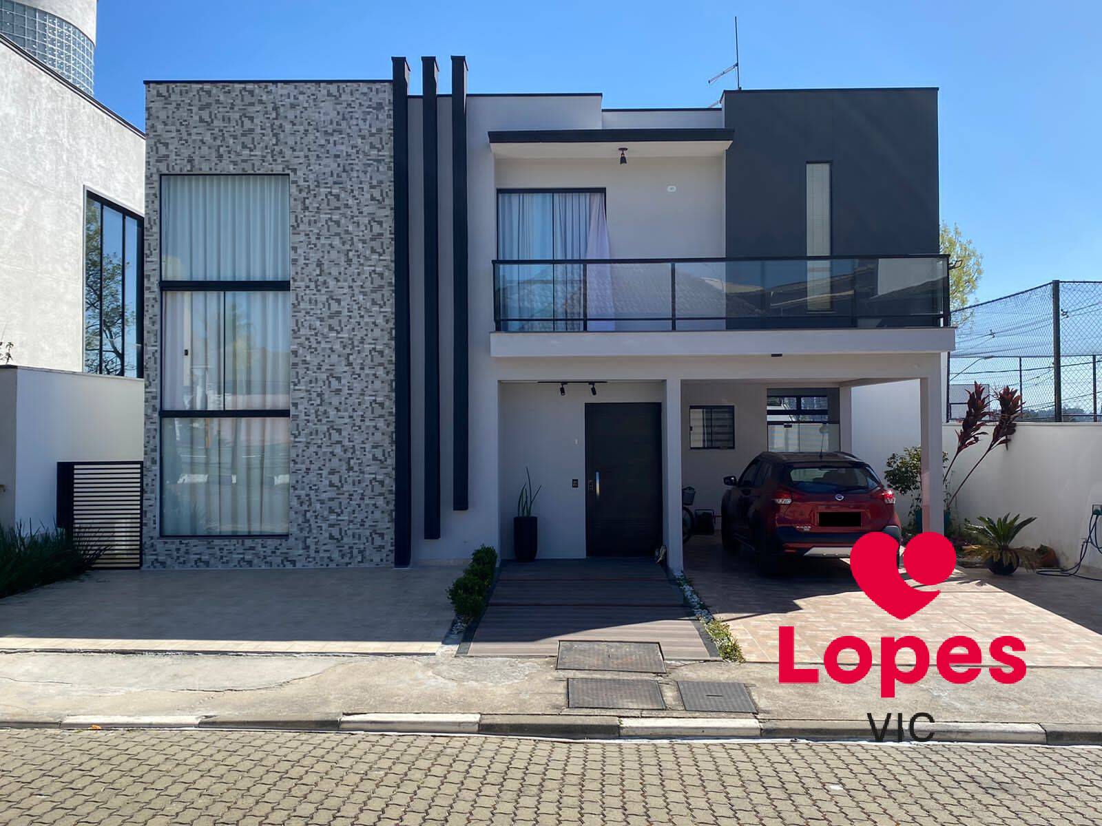 SOBRADO COM FINO ACABAMENTO - CONJUNTO RES. VICTORIA - SUZANO/SP