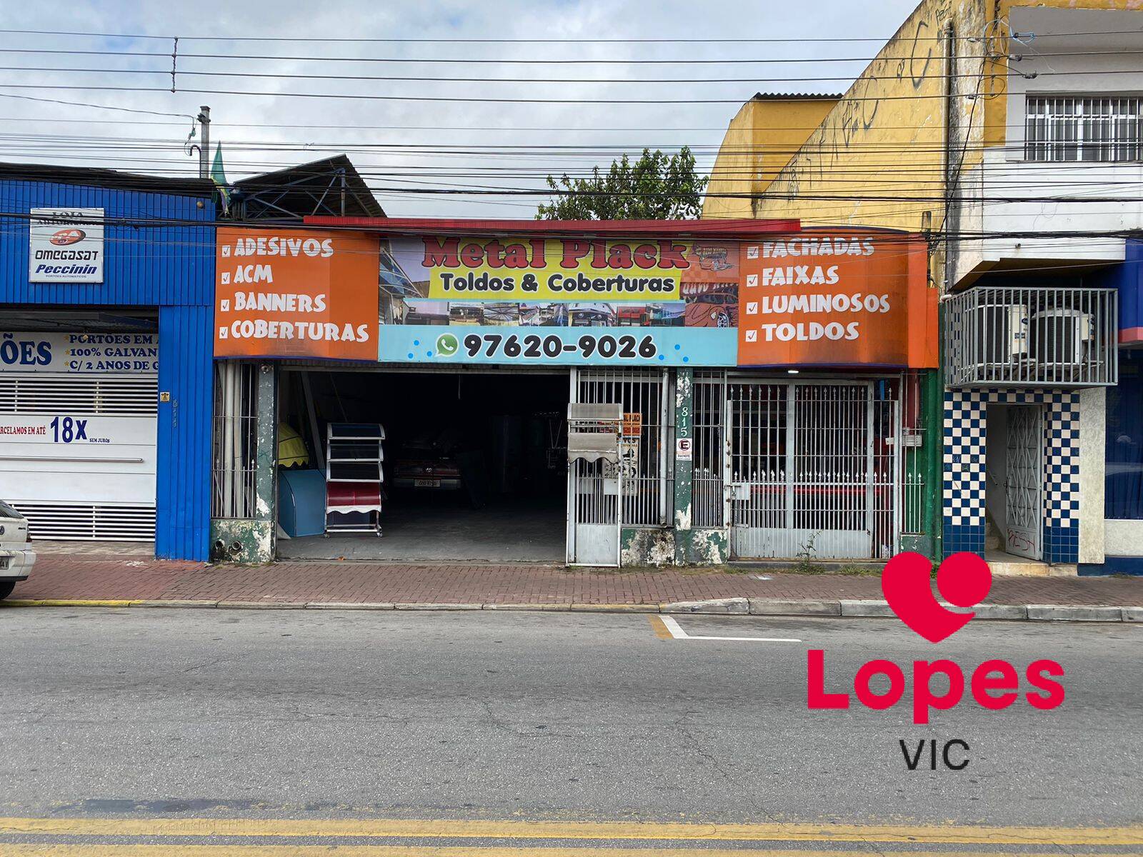 SALÃO  - VILA CORREA - FERRAZ DE VASCONCELOS/SP
