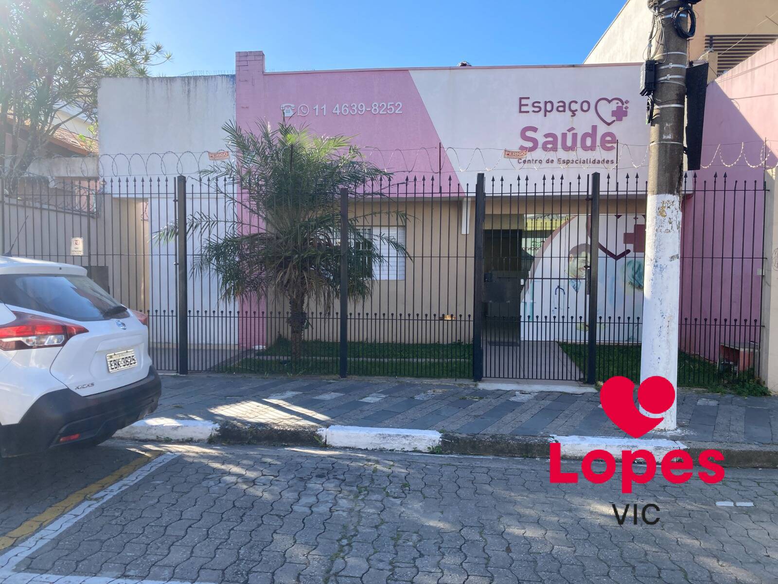 CASA PARA FINS COMERCIAIS COM 248,80M²  - CENTRO DE POÁ/SP