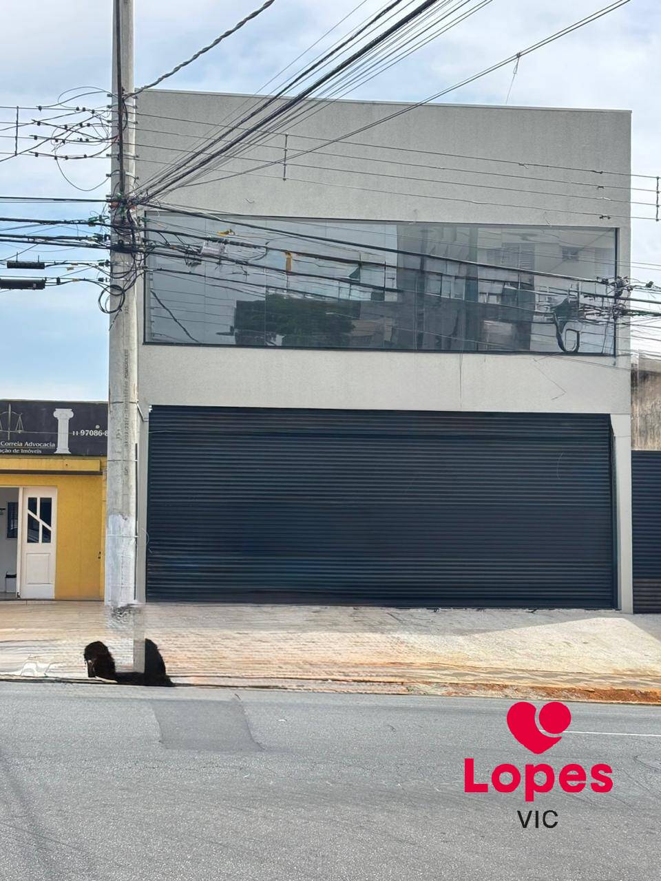 PRÉDIO COMERCIAL PARA LOCAÇÃO- SUZANO
