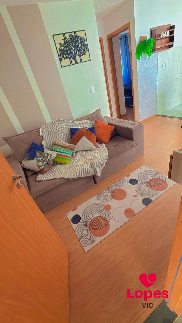 Apartamento  mobiliado para locação Jd. Europa/ Suzano