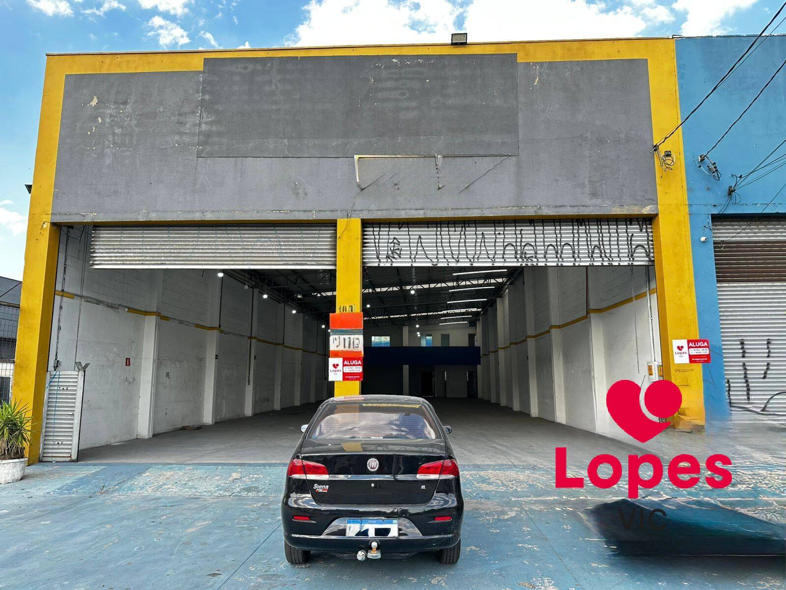 Depósito-Galpão, 500 m² - Foto 2
