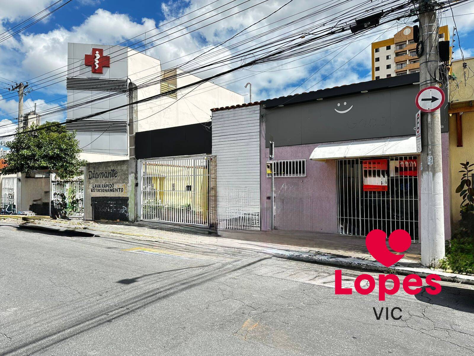 SALÃO COMERCIAL PARA LOCAÇÃO- CENTRO  SUZANO
