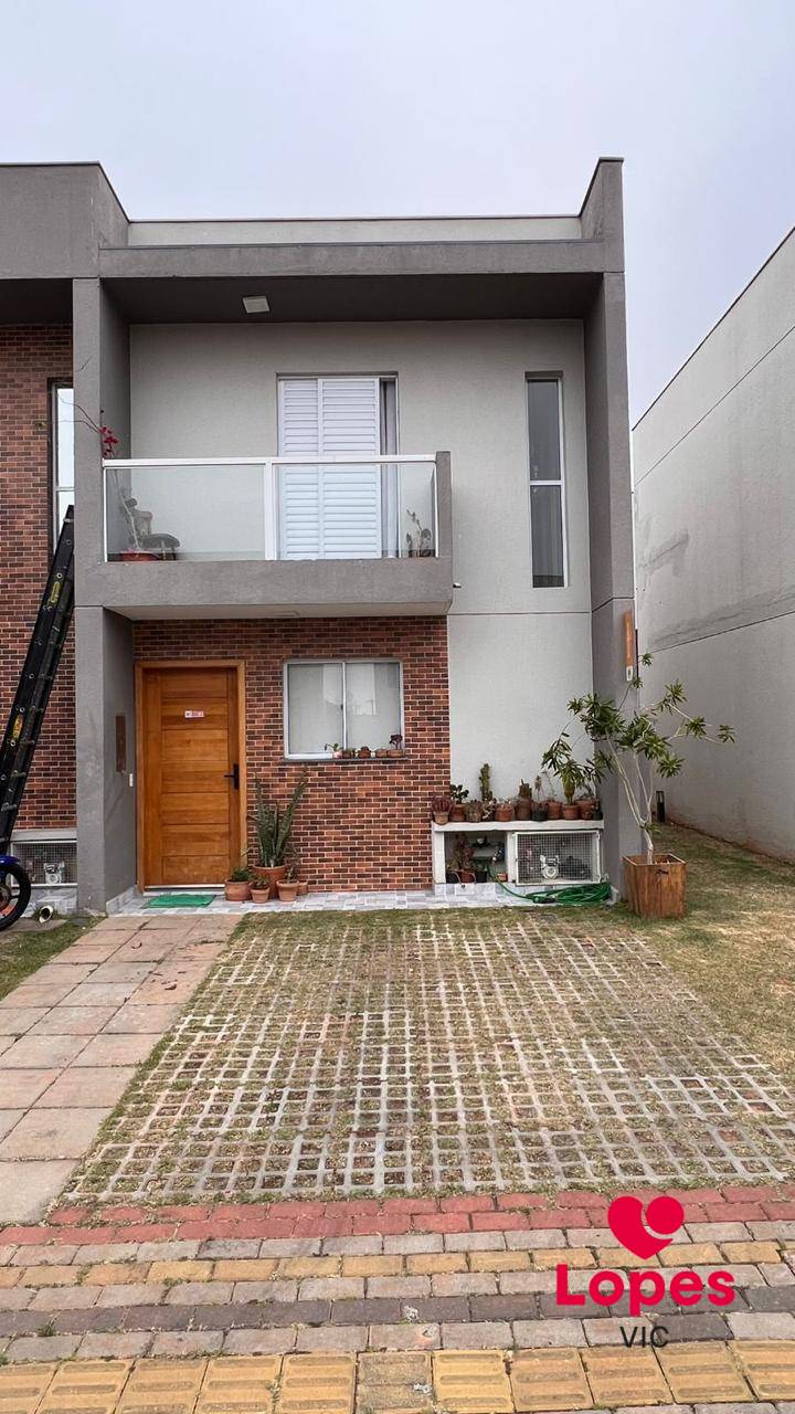 Sobrado de 64,16m² no Residencial Alameda Vida e Lazer, no bairro Santa Ros