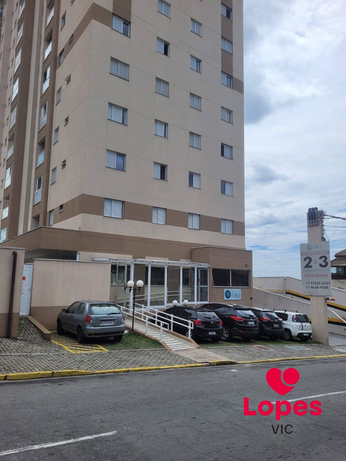 APARTAMENTO PARA LOCAÇÃO NO CONDOMÍNIO ESTÂNCIA – CENTRO DE POÁ