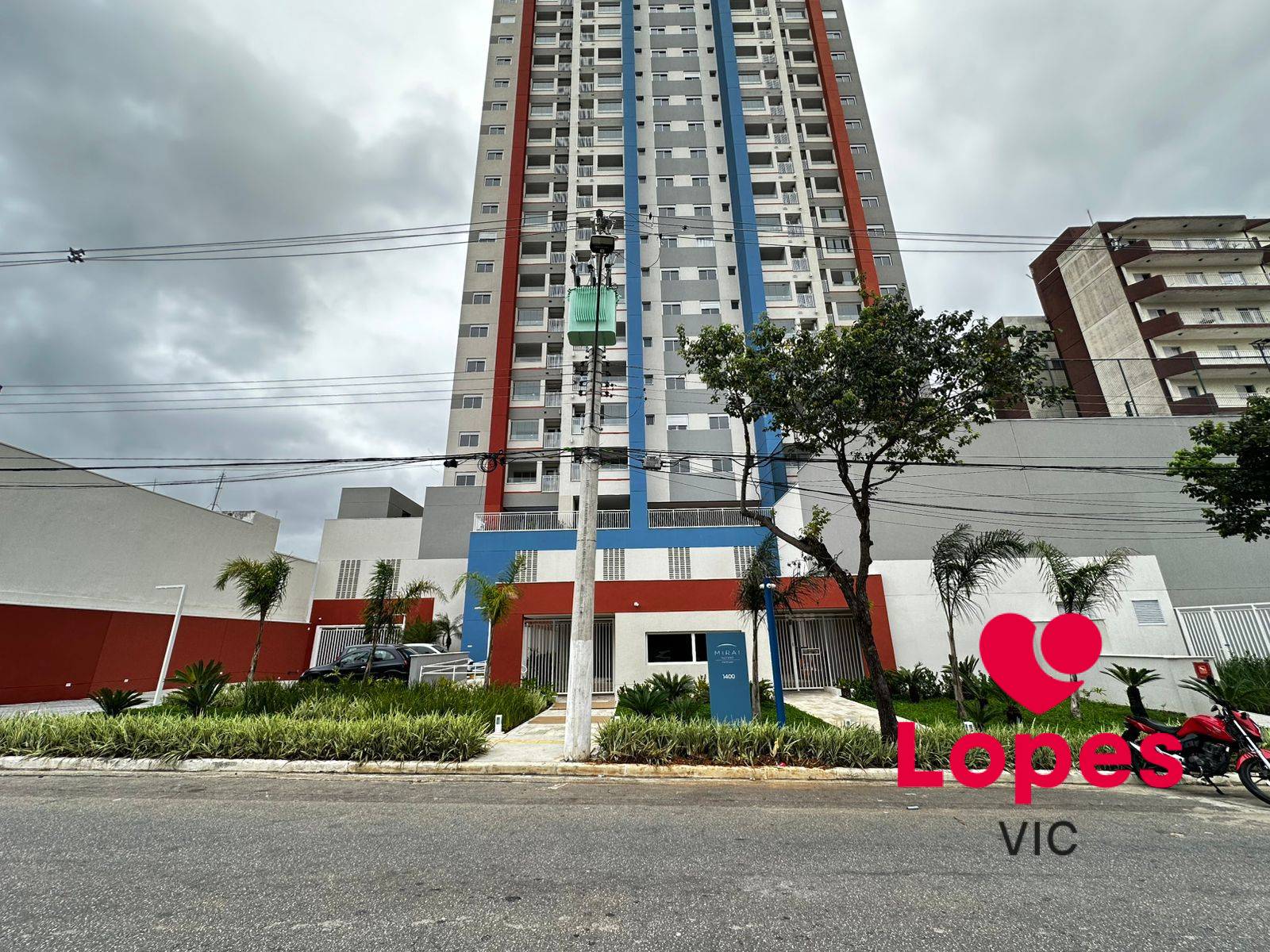 Apartamento para locação- Edifício Patriani Suzano