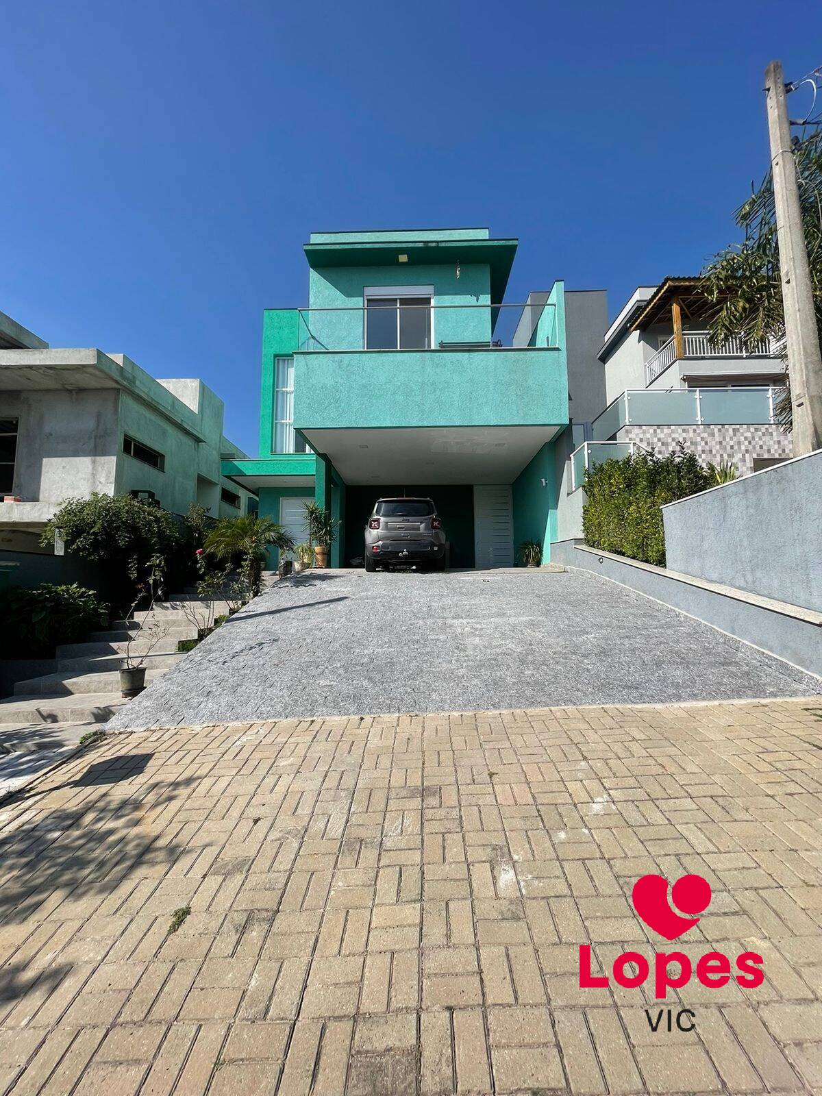 Casa à venda com 3 suítes, no condomínio Aruã Brisas I, Mogi Das Cruzes - SP