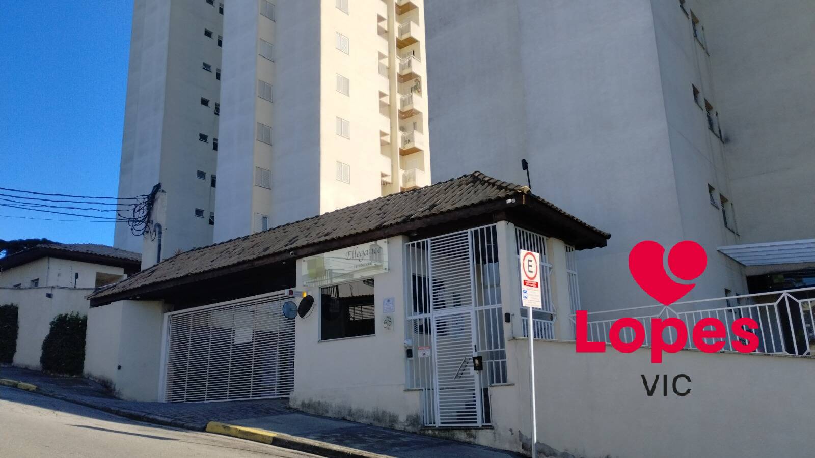 Apartamento 03 dormitórios no Condomínio Ellegance - Mogi das Cruzes - SP