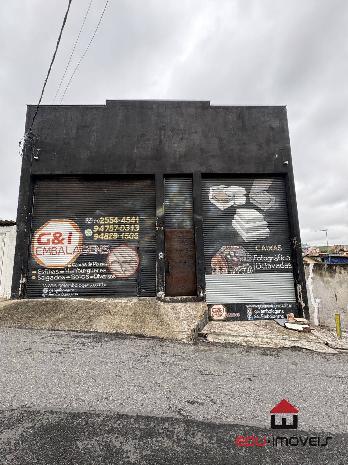 GALPÃO INDUSTRIAL PARA LOCAÇÃO EM GUAINASES/SP