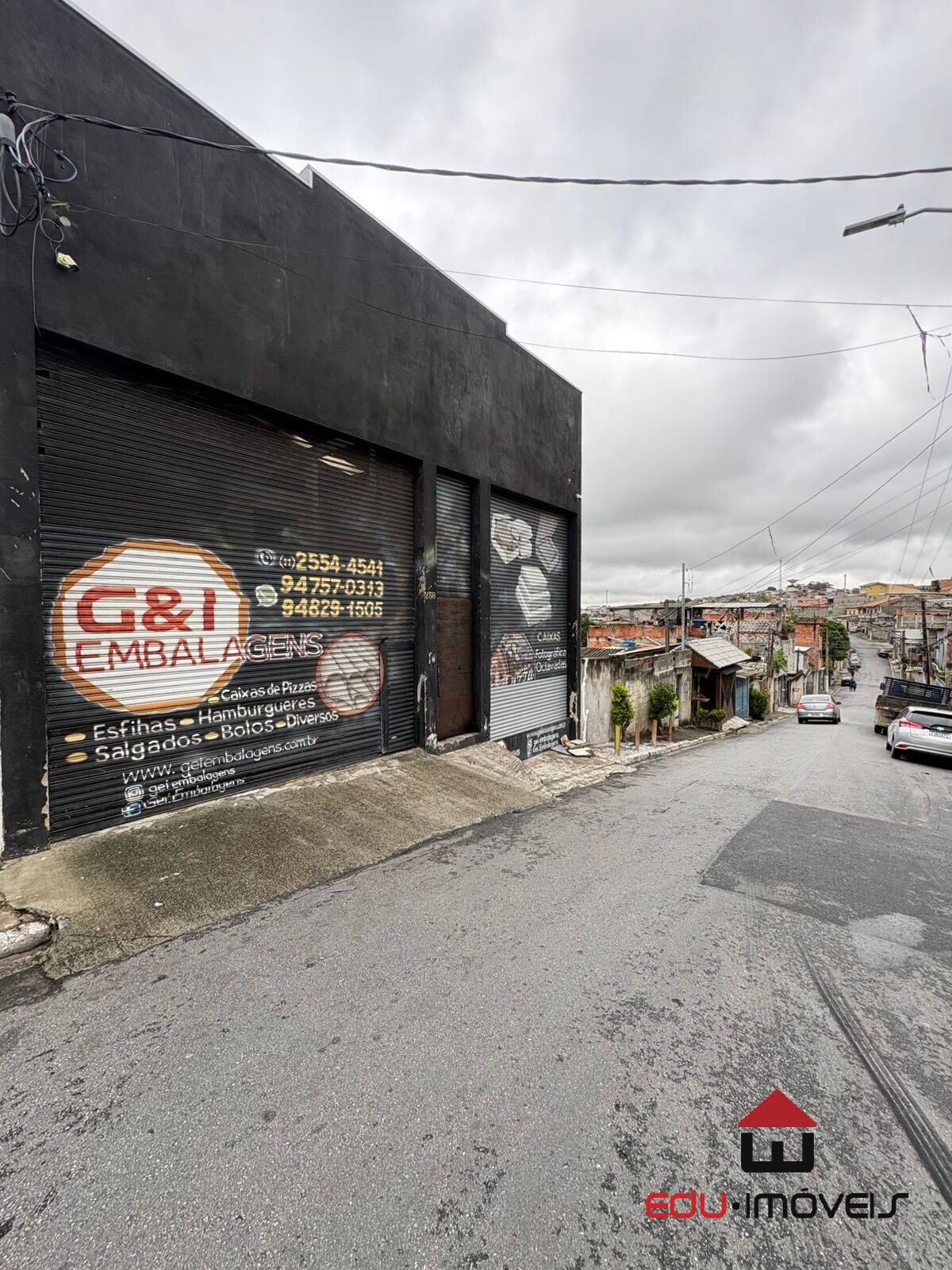 GALPÃO INDUSTRIAL PARA LOCAÇÃO EM GUAINASES/SP