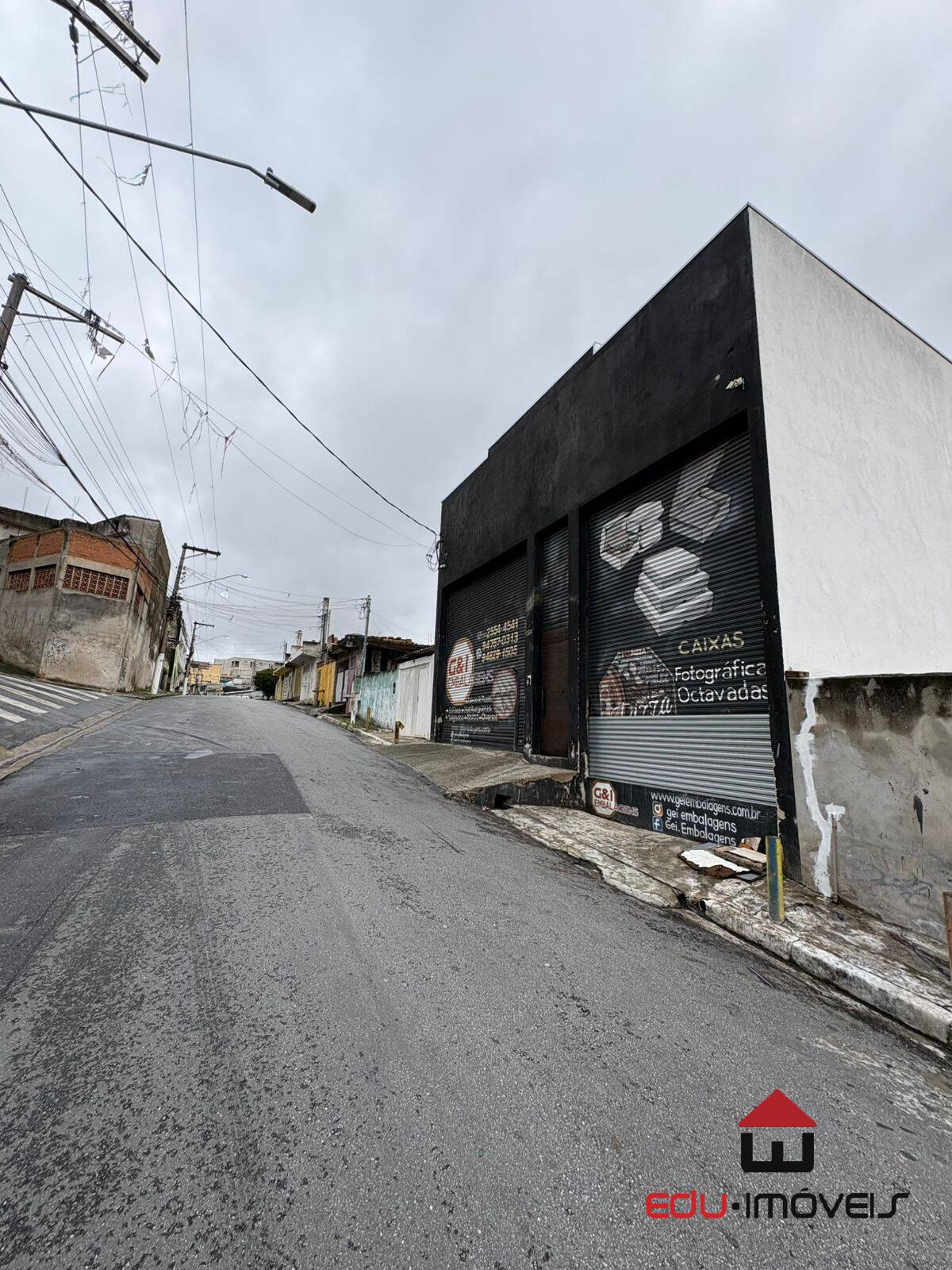 GALPÃO INDUSTRIAL PARA LOCAÇÃO EM GUAINASES/SP