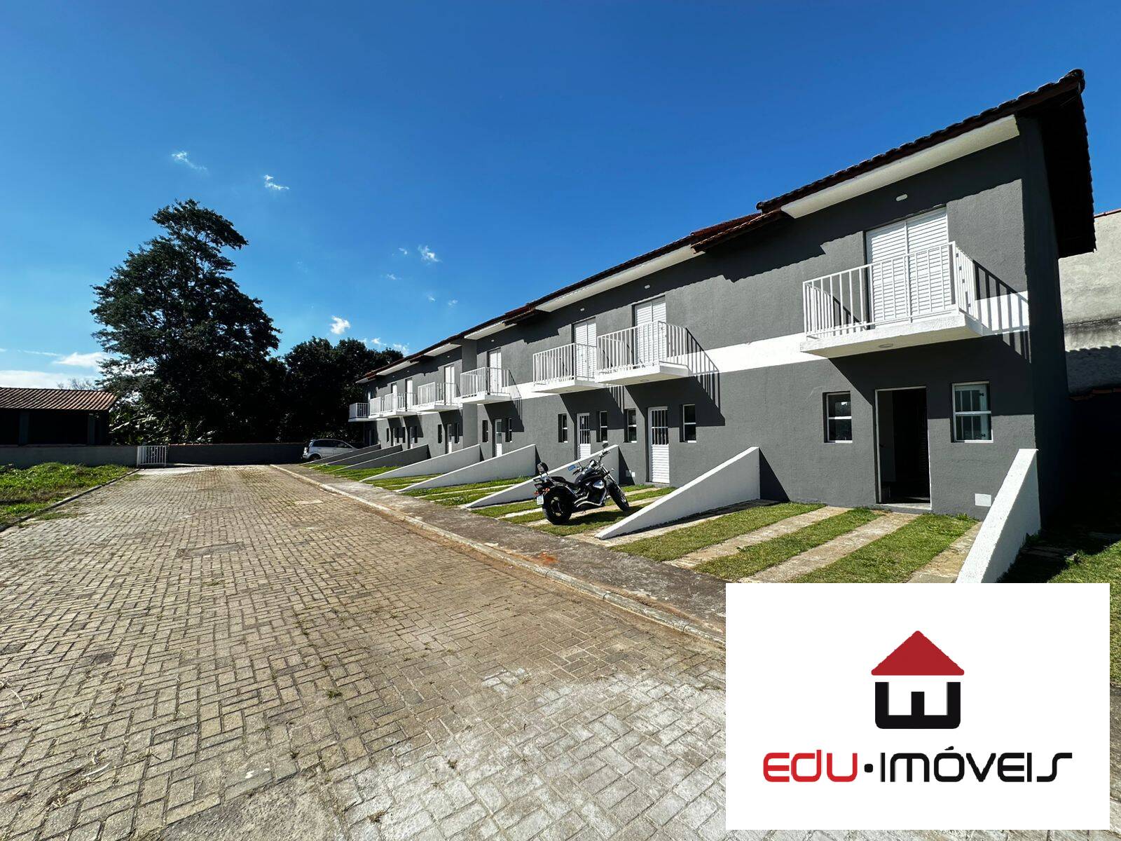 Sobrado, 2 quartos, 73 m² - Foto 1
