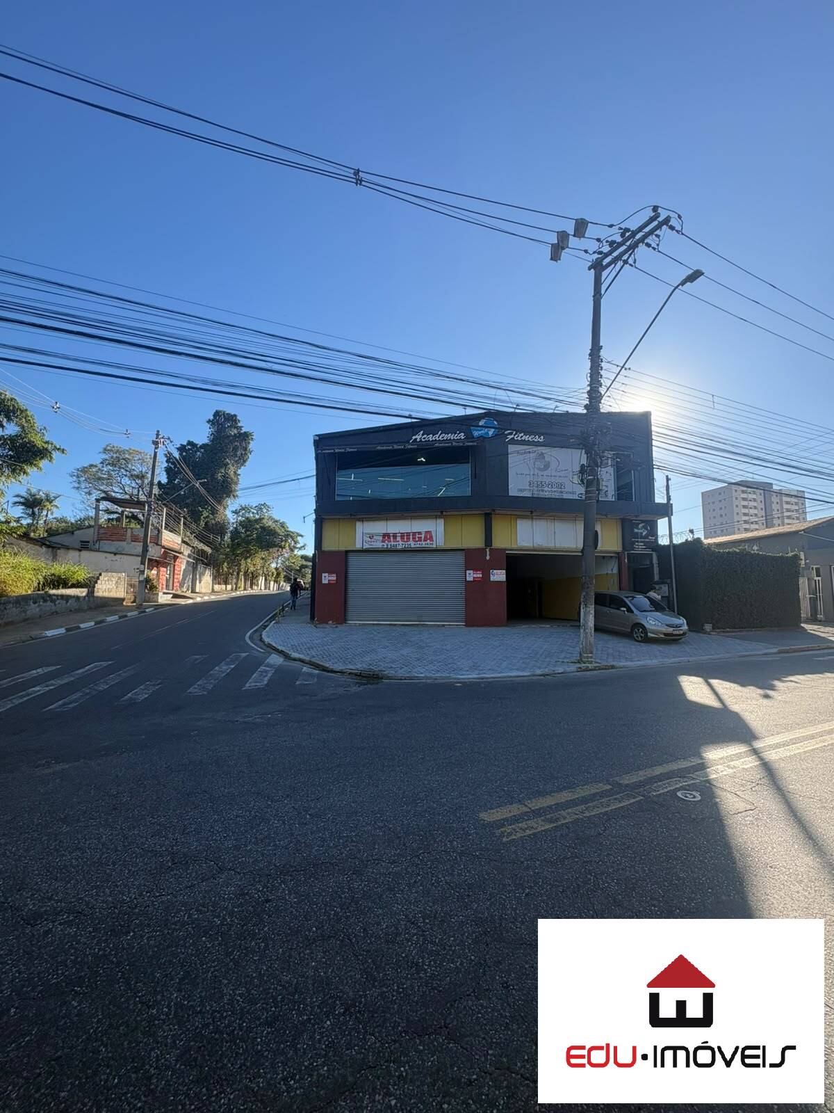 SALÃO COMERCIAL PARA LOCAÇÃO NO CENTRO DE POÁ/SP