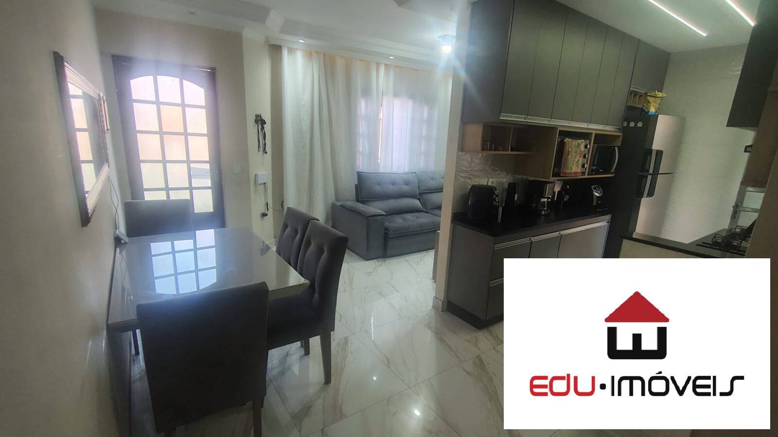 Casa de Condomínio, 2 quartos - Foto 4