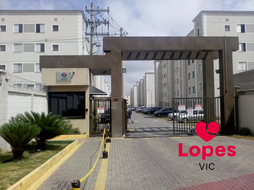 Condomínio Selleto apartamento  com 02 Dormitórios - Suzano / SP