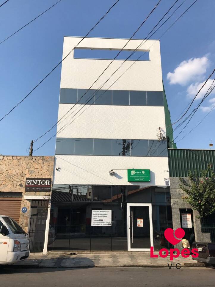 Prédio comercial com 03 pavimentos / Vila Mogilar / Mogi das Cruzes .